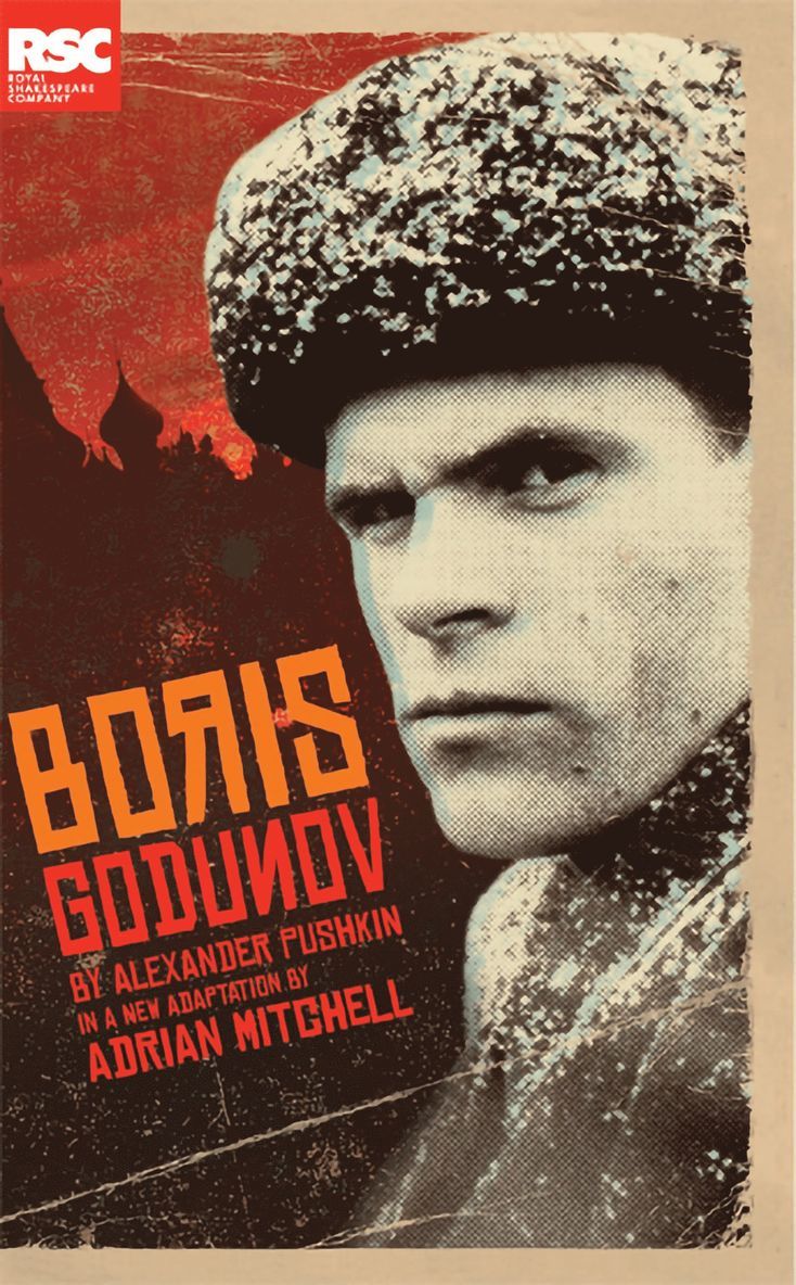 Adrian Mitchell, Alexander Pushkin - Pushkin's Boris Godunov, Häftad