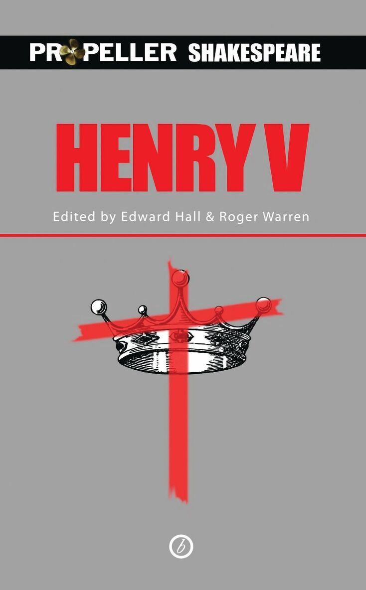 William Shakespeare, Edward Hall, Roger Warren, Edward (Theatre) Hall, Roger (Author) Warren - Henry V, Häftad