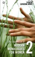 bokomslag Oberon Book of Modern Monologues for Women