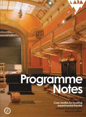 bokomslag Programme Notes