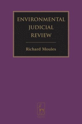 bokomslag Environmental Judicial Review