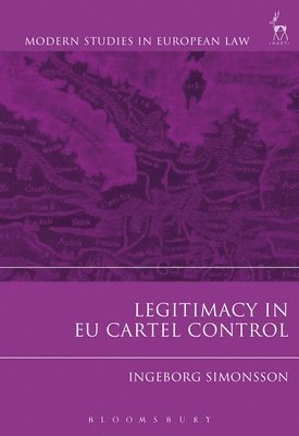 bokomslag Legitimacy in EU Cartel Control