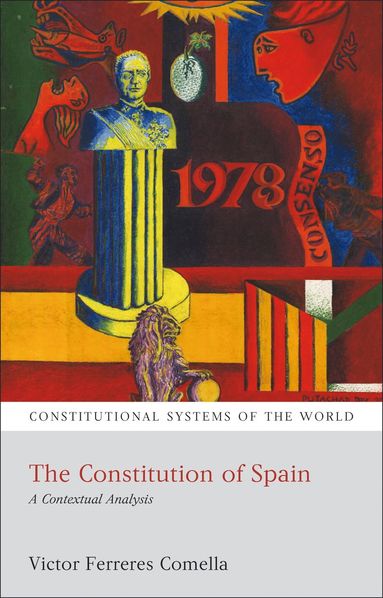 bokomslag Constitution of Spain
