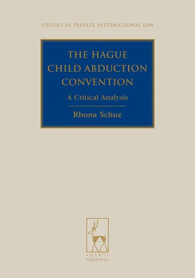 bokomslag Hague Child Abduction Convention