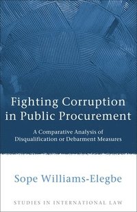 bokomslag Fighting Corruption in Public Procurement