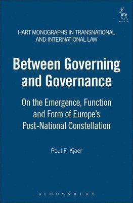 Between Governing and Governance 1