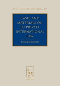 bokomslag Cases and Materials on EU Private International Law