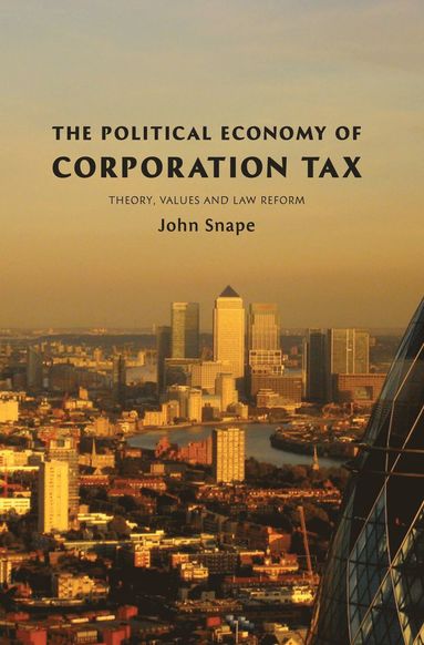 bokomslag Political Economy of Corporation Tax