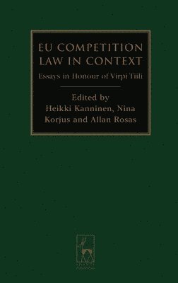 EU Competition Law in Context 1