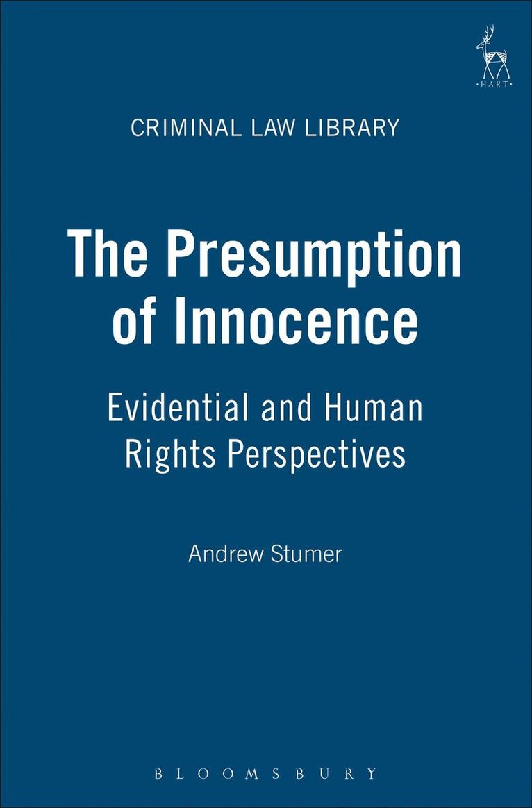 Andrew Stumer - Presumption of Innocence, Inbunden