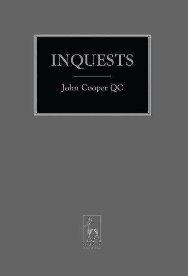 bokomslag Inquests