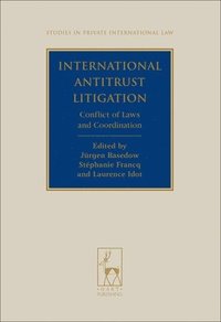bokomslag International Antitrust Litigation