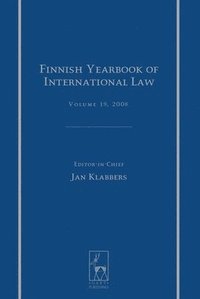 bokomslag Finnish Yearbook of International Law, Volume 19, 2008