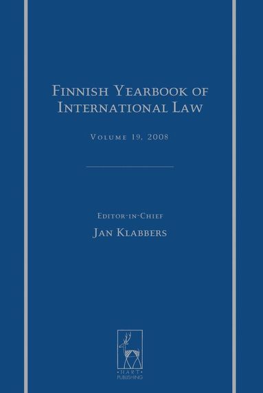 Klabbers, Jan Klabbers - Finnish Yearbook of International Law, Volume 19, 2008, Inbunden