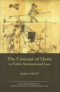 bokomslag Concept of Unity in Public International Law