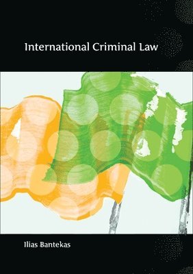 bokomslag International Criminal Law