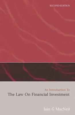 bokomslag An Introduction to the Law on Financial Investment