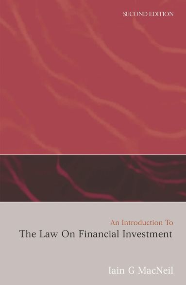 bokomslag Introduction to the Law on Financial Investment