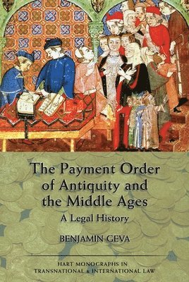 bokomslag The Payment Order of Antiquity and the Middle Ages