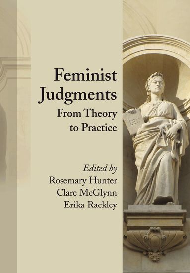 Rosemary Hunter, Clare McGlynn, Erika Rackley - Feminist Judgments, Häftad