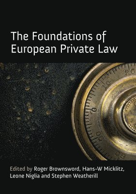 The Foundations of European Private Law 1