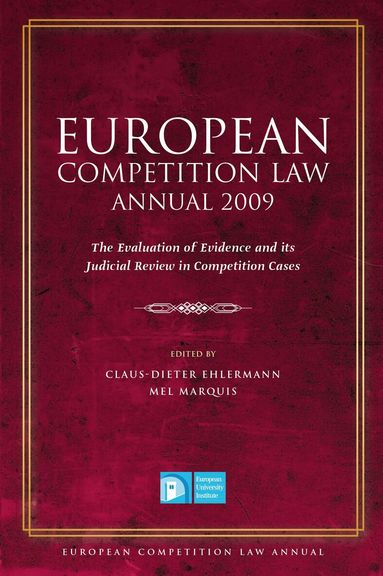 Claus-Dieter Ehlermann, Mel Marquis - European Competition Law Annual 2009, Inbunden