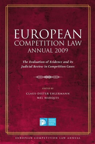 bokomslag European Competition Law Annual 2009