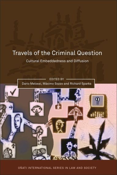 Dario Melossi, Máximo Sozzo, Richard Sparks - Travels of the Criminal Question, Inbunden
