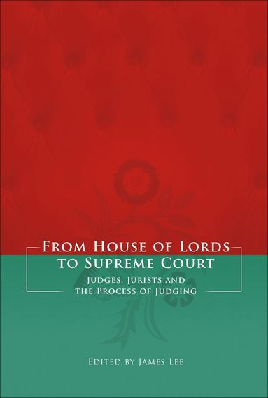 bokomslag From House of Lords to Supreme Court