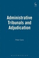 bokomslag Administrative Tribunals and Adjudication
