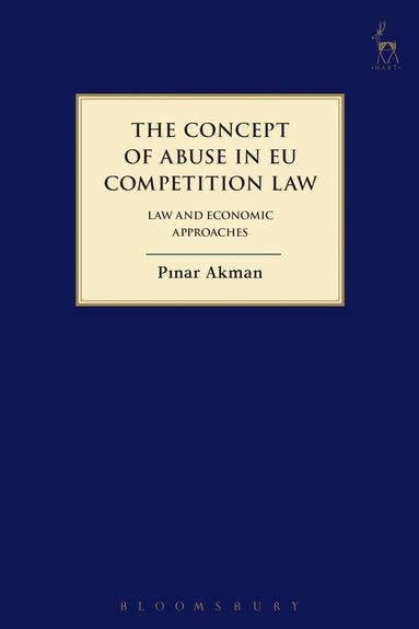 bokomslag Concept of Abuse in EU Competition Law