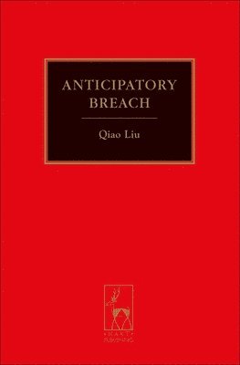 bokomslag Anticipatory Breach