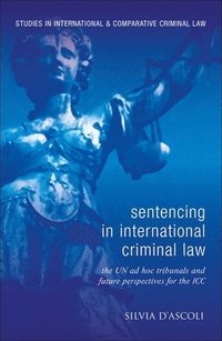 bokomslag Sentencing in International Criminal Law