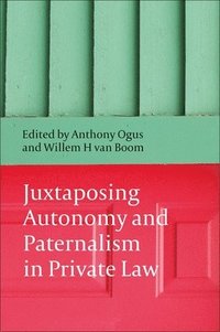 bokomslag Juxtaposing Autonomy and Paternalism in Private Law