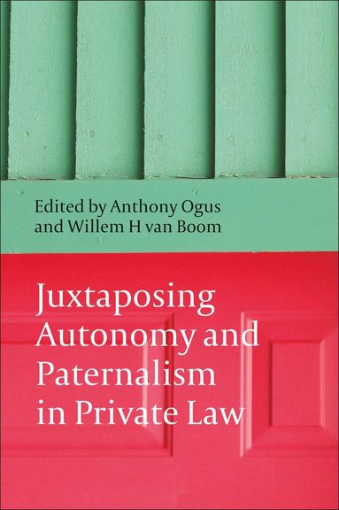 bokomslag Juxtaposing Autonomy and Paternalism in Private Law