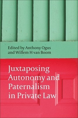 Juxtaposing Autonomy and Paternalism in Private Law 1