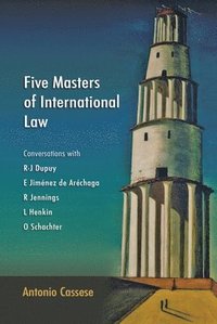bokomslag Five Masters of International Law