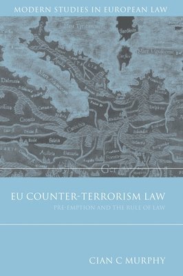 bokomslag EU Counter-Terrorism Law