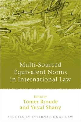 Multi-Sourced Equivalent Norms in International Law 1