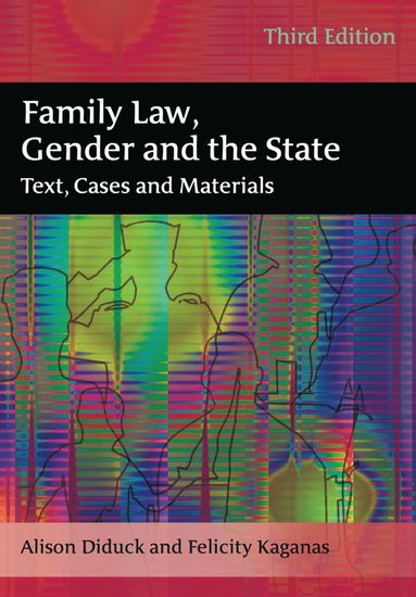 bokomslag Family Law, Gender and the State