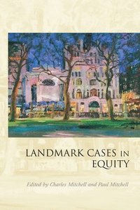 bokomslag Landmark Cases in Equity