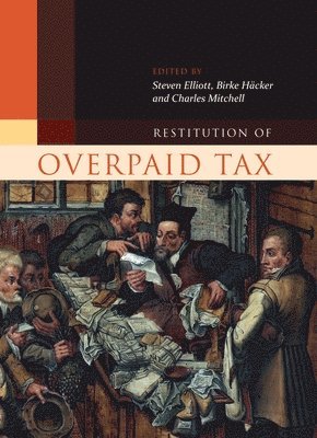 bokomslag Restitution of Overpaid Tax