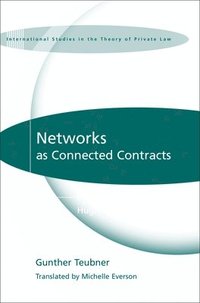 bokomslag Networks as Connected Contracts