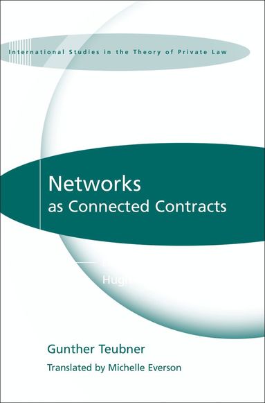 bokomslag Networks as Connected Contracts