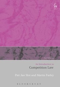 bokomslag An Introduction to Competition Law