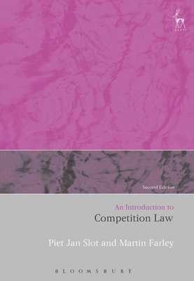 bokomslag An Introduction to Competition Law