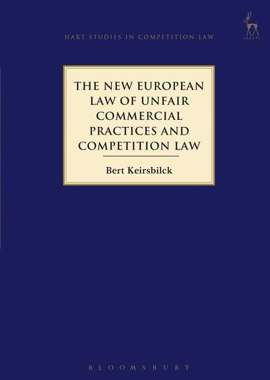 bokomslag New European Law of Unfair Commercial Practices and Competition Law