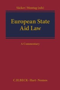 bokomslag European State Aid Law
