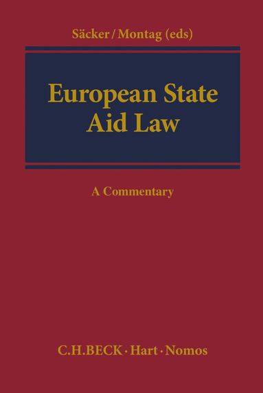 bokomslag European State Aid Law