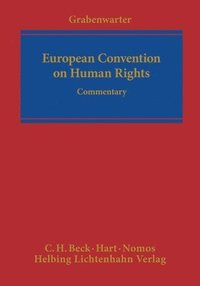 bokomslag European Convention on Human Rights